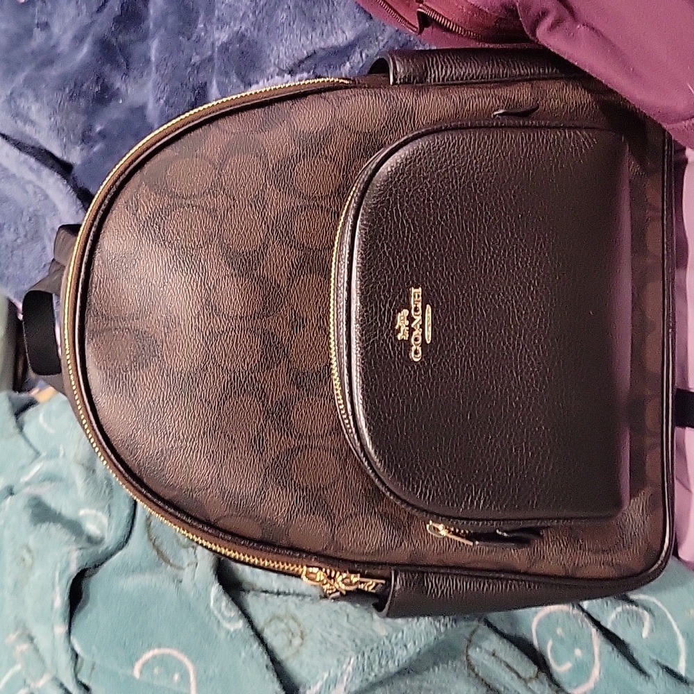 Coach backpack